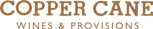 Logo for Copper CAne beverages provided at the festival.