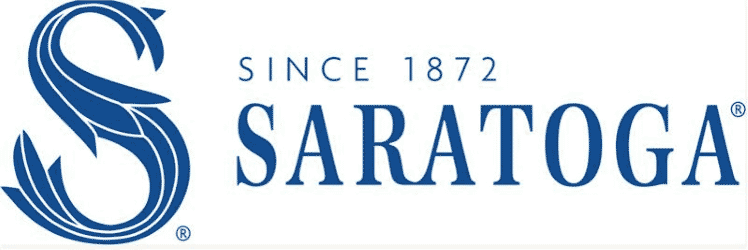 Logo for Saratoga beverages provided at the festival.