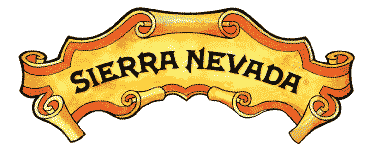Logo for Sierra Nevada beverages provided at the festival.