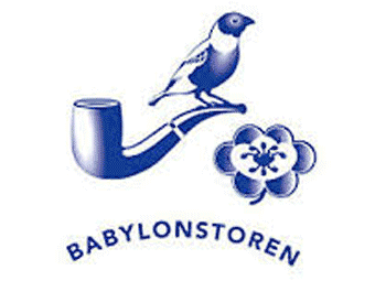 Logo for Babylonstoren beverages provided at the festival.