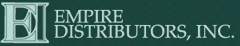 Logo for Empire Distributors beverages provided at the festival.