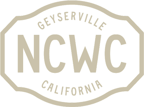 Logo for NCWC beverages provided at the festival.
