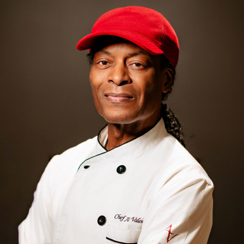 Chef Alexis Valentine headshot.