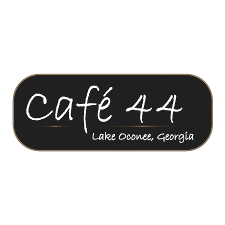 Cafe 44 logo.