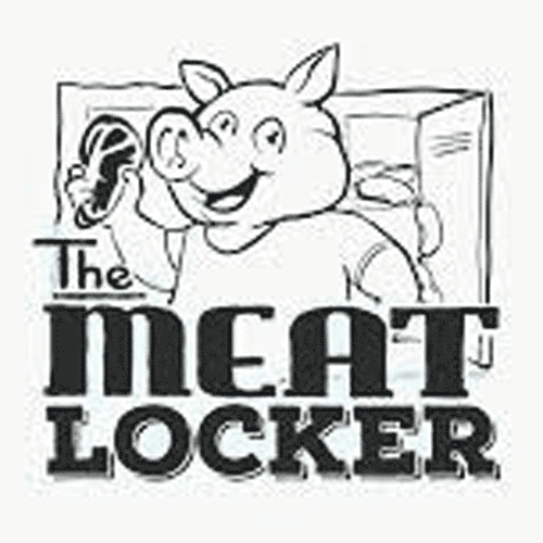 The meat locker logo.