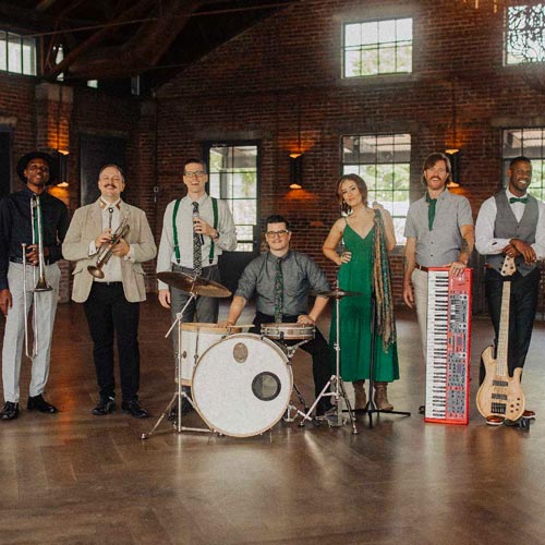 The Emerald Empire Band.