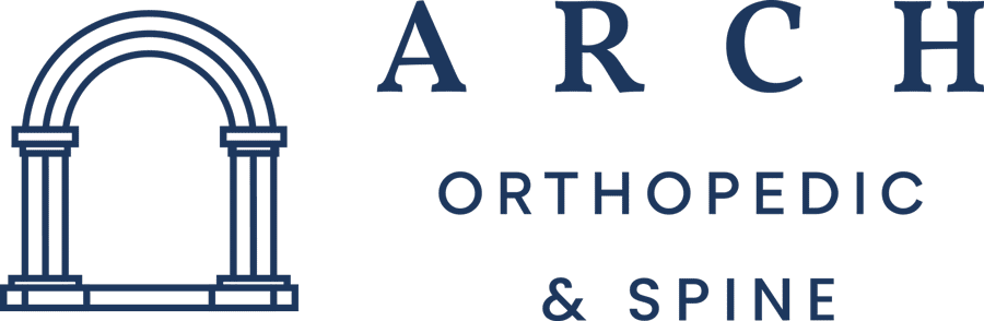 Logo for Reserve sponsor, ARCH Orthopedic & Spine.