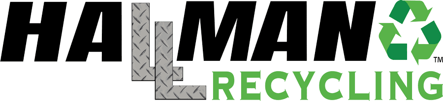 Logo for Grand Vin sponsor, Hallman Recycling.