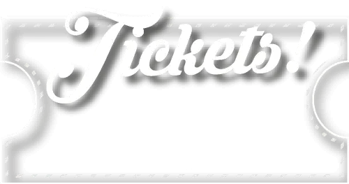 Image of a retro ticket stub announcing that 2026 festival tickets will go on sale Nov. 1, 2025.